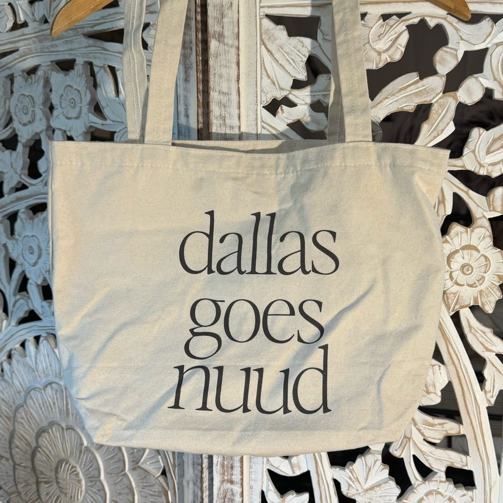 nuuds Tote- Dallas